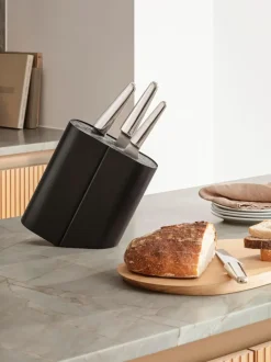 Bloque para cuchillos de acero inoxidable Alfredo