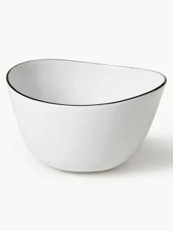 Bol artesanal de porcelana Salt