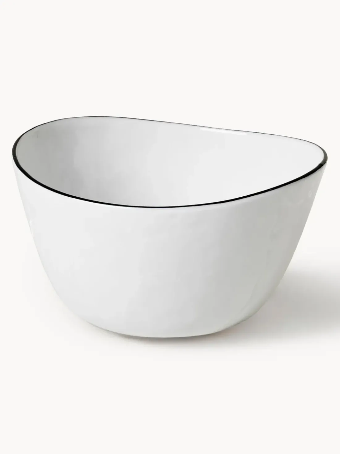 Bol artesanal de porcelana Salt