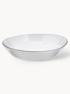 Bol artesanal de porcelana Salt