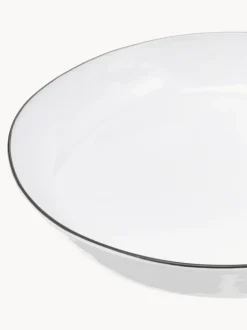 Bol artesanal de porcelana Salt