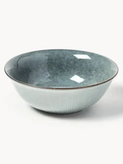 Bol artesanal Nordic Sea, Ø 21 cm