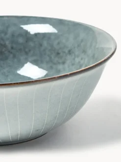 Bol artesanal Nordic Sea, Ø 21 cm