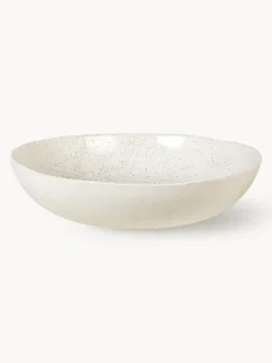 Bol artesanal Nordic Vanilla, Ø 34 cm
