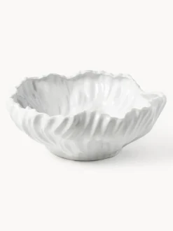 Bol decorativo con borde acanalado XL Milazzo