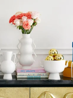 Bol decorativo de porcelana Eve