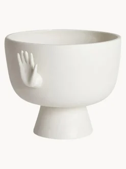 Bol decorativo de porcelana Eve