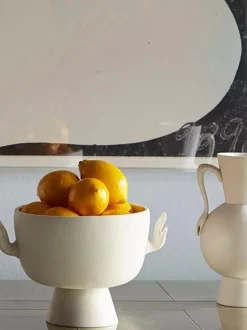 Bol decorativo de porcelana Eve
