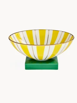 Bol decorativo de porcelana Portofino