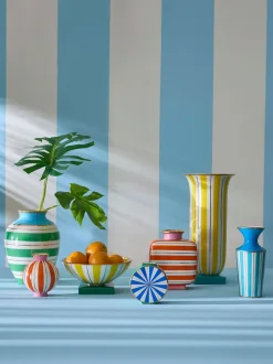 Bol decorativo de porcelana Portofino