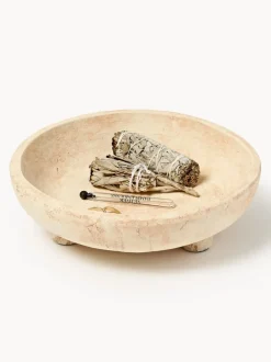 Bol decorativo de terracota Kona