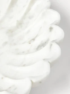 Bol decorativo grande de mármol Noelia
