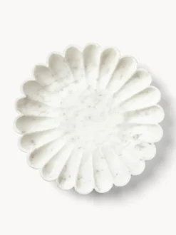 Bol decorativo grande de mármol Noelia