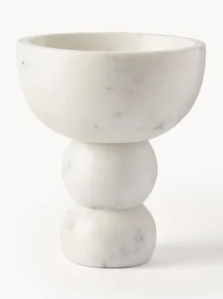 Bol decorativo pequeño de mármol Levi