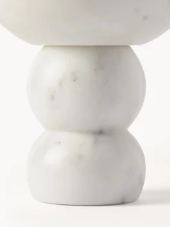 Bol decorativo pequeño de mármol Levi