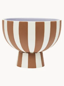Bol decorativo pintado a mano Toppu, 10 cm