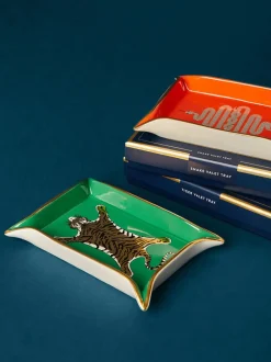 Bol de porcelana con oro Tiger