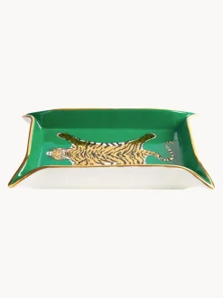 Bol de porcelana con oro Tiger