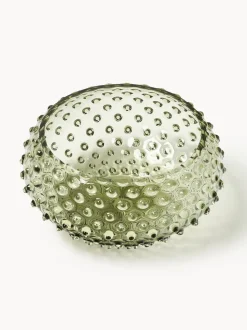 Bol de vidrio soplado Tapas