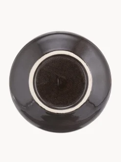 Boles artesanales Nordic Coal, Ø 22 cm, 4 uds.