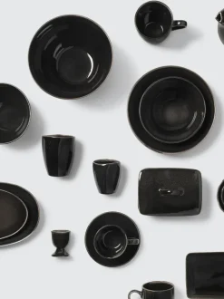 Boles artesanales Nordic Coal, Ø 22 cm, 4 uds.