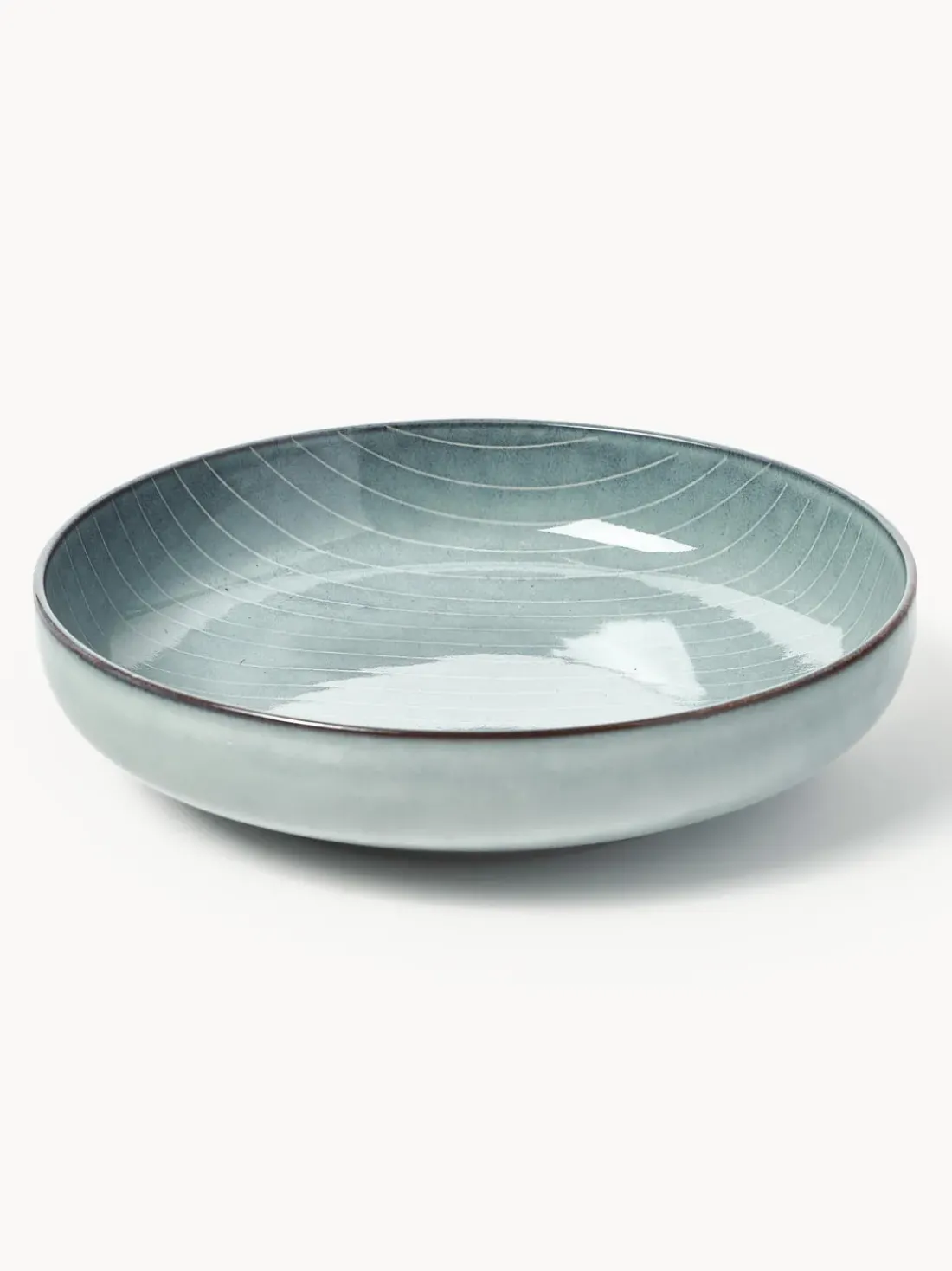 Boles artesanales Nordic Sea, Ø 22 cm, 4 uds.