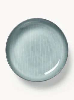 Boles artesanales Nordic Sea, Ø 22 cm, 4 uds.