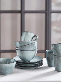Boles artesanales Nordic Sea, 4 uds.
