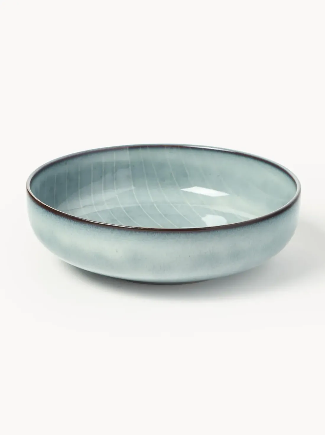 Boles artesanales Nordic Sea, Ø 17 cm, 4 uds.