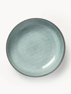 Boles artesanales Nordic Sea, Ø 17 cm, 4 uds.