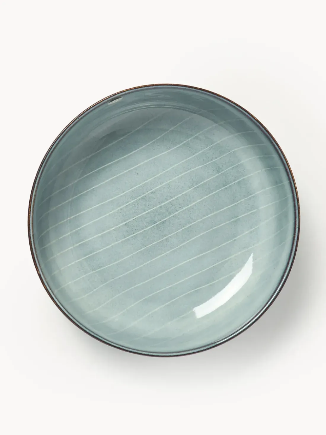 Boles artesanales Nordic Sea, Ø 17 cm, 4 uds.