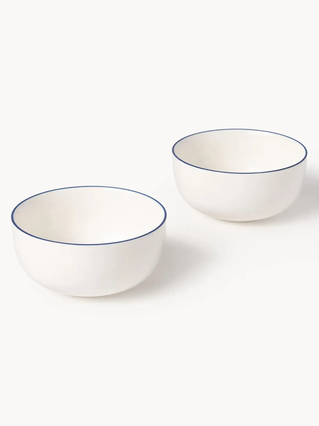 Boles de porcelana Facile, 2 uds.