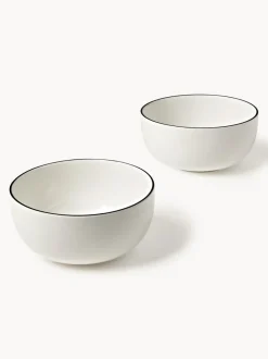 Boles de porcelana Facile, 2 uds.