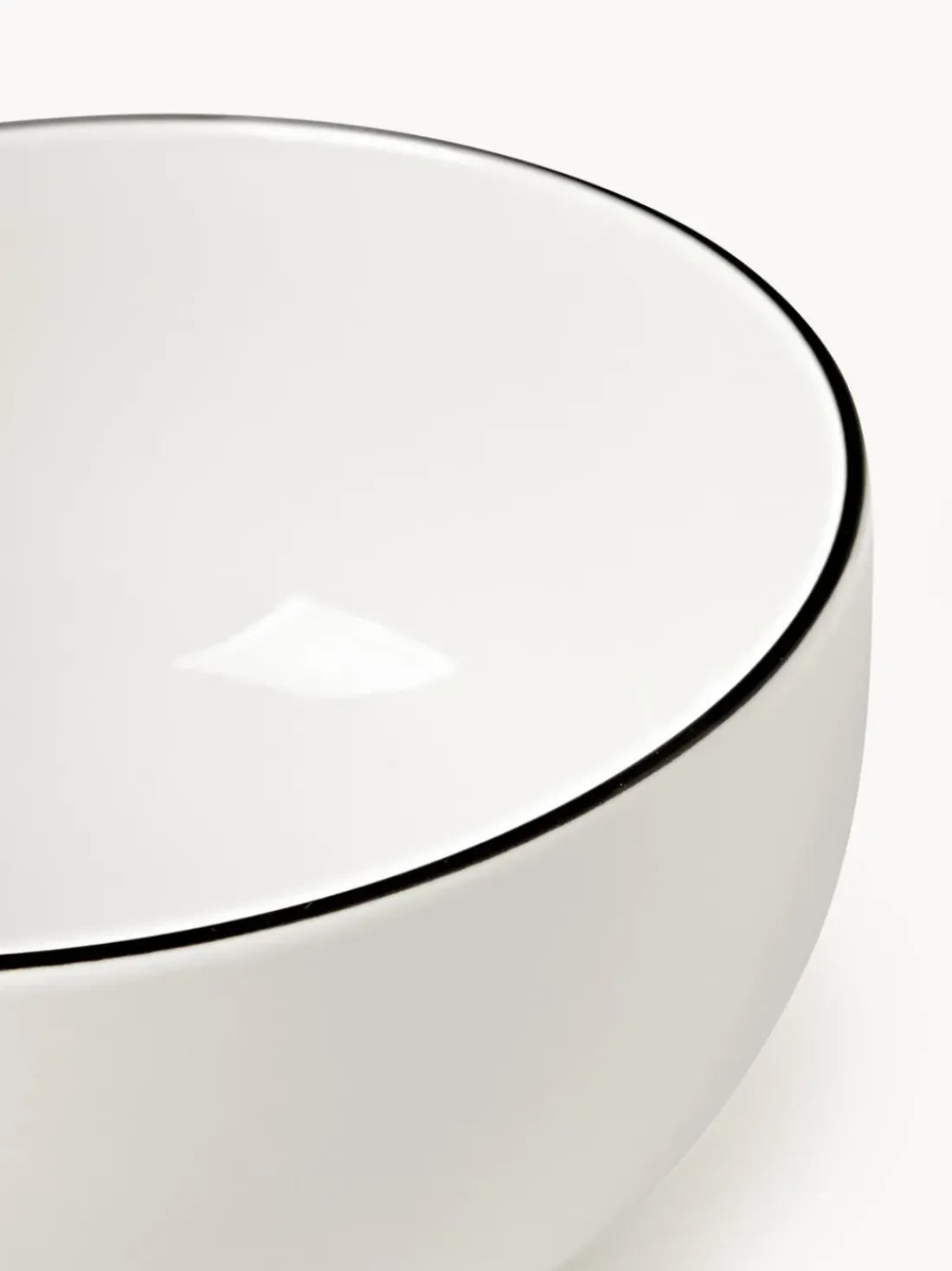 Boles de porcelana Facile, 2 uds.
