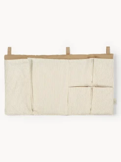 Bolsa organizadora de algodón ecológico Camel