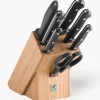 Boque de cuchillos autoafilables Twin Chef, 8 pzas.