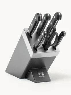 Boque de cuchillos autoafilables Gourmet, 7 pzas.