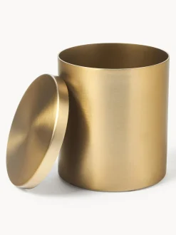 Bote de almacenamiento de metal Halston