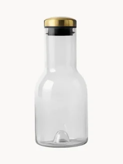 Botella de agua, 0,5 L, Smoke/Brass
