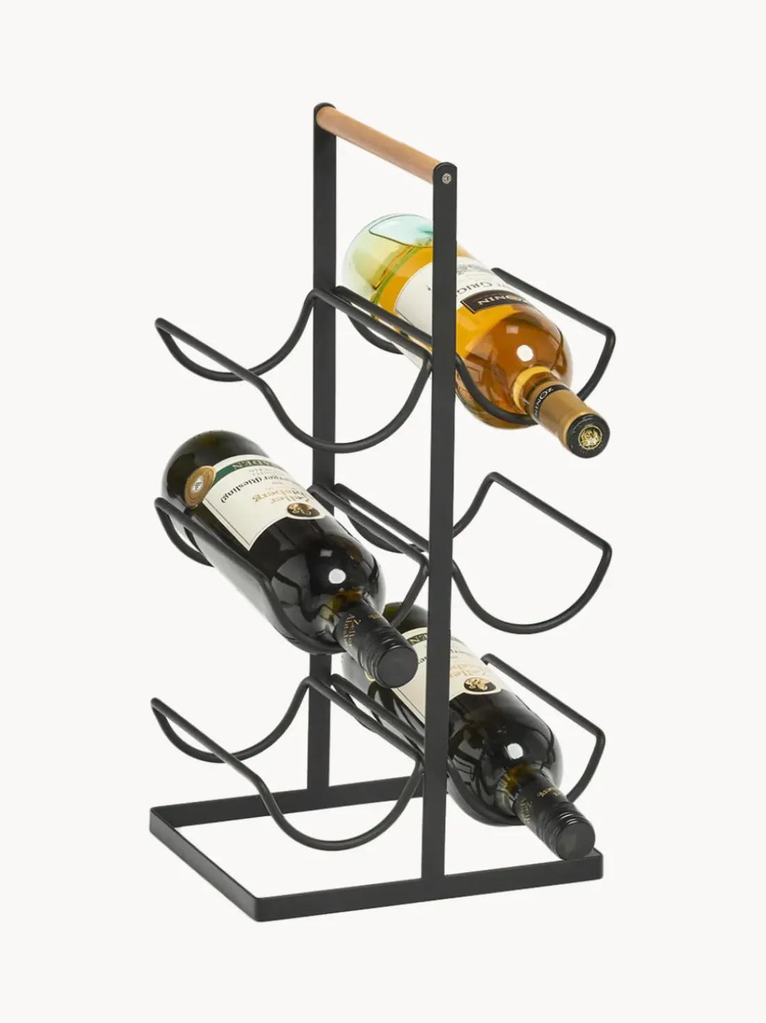 Botellero Hadena, para 6 botellas