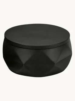 Bote para el baño de poliresina Crackle