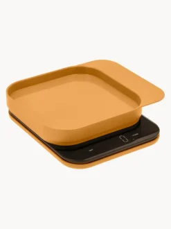 Báscula de cocina con bol Mensura