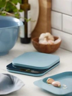 Báscula de cocina Mensura Dusty Blue