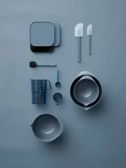Báscula de cocina Mensura Dusty Blue