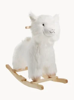 Caballito balancín Lama