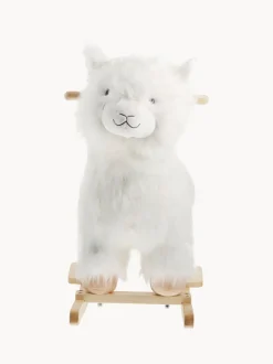 Caballito balancín Lama