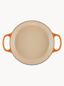 Cacerola baja de hierro fundido Signature Collection
