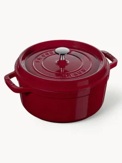 Cacerola redonda de hierro fundido La Cocotte