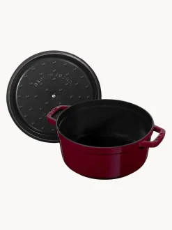Cacerola redonda de hierro fundido La Cocotte