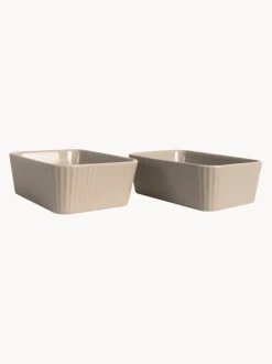 Cacerolas con relieves Flora, 2 uds.